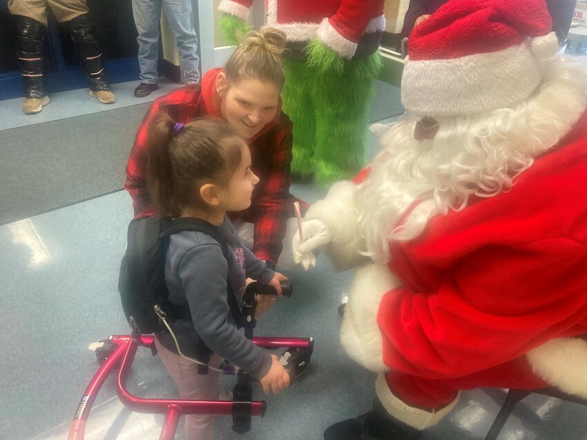 St Nick Legion Riders Visit Kent County Community School Bay To Bay